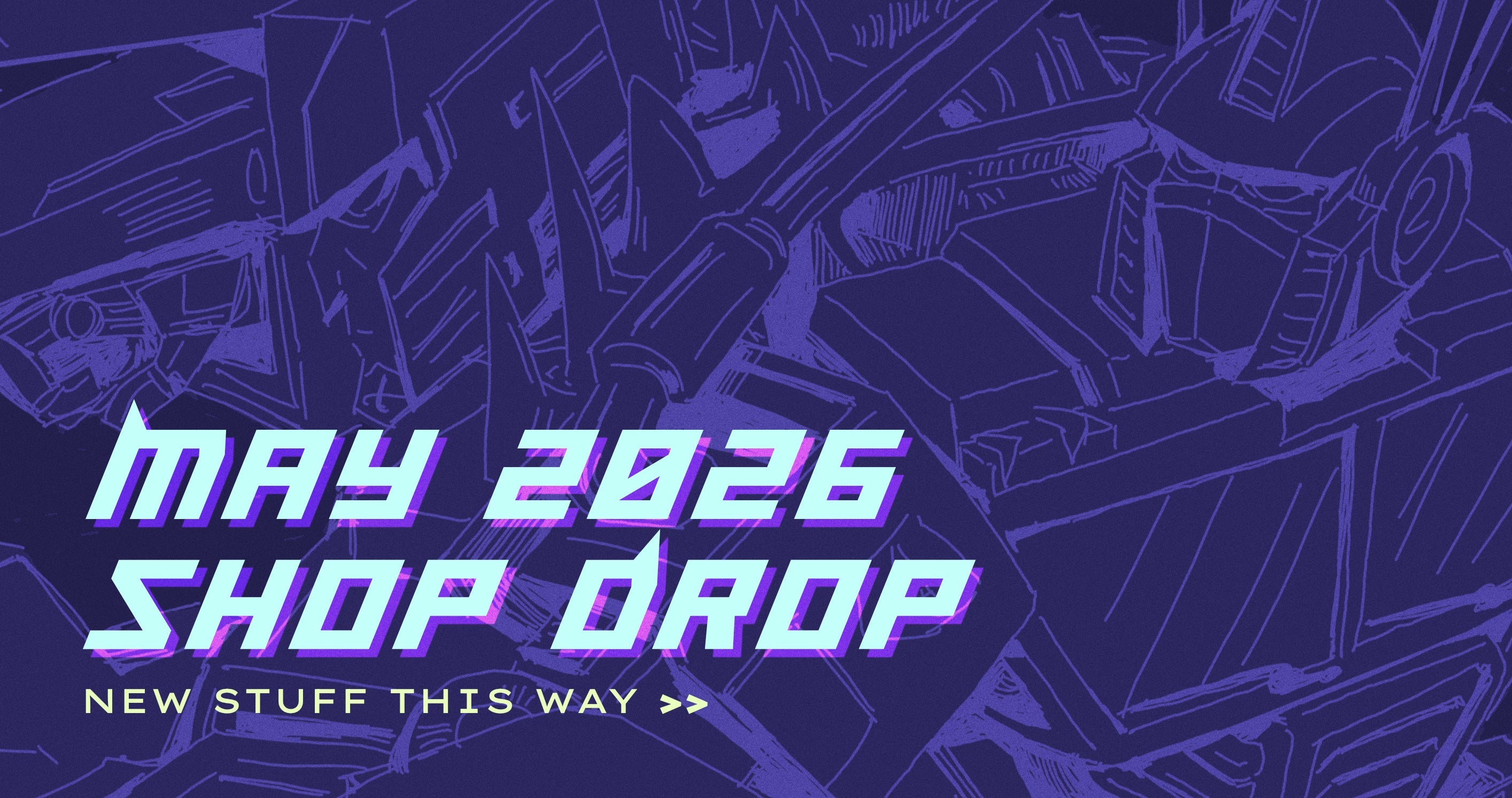May Shop Drop