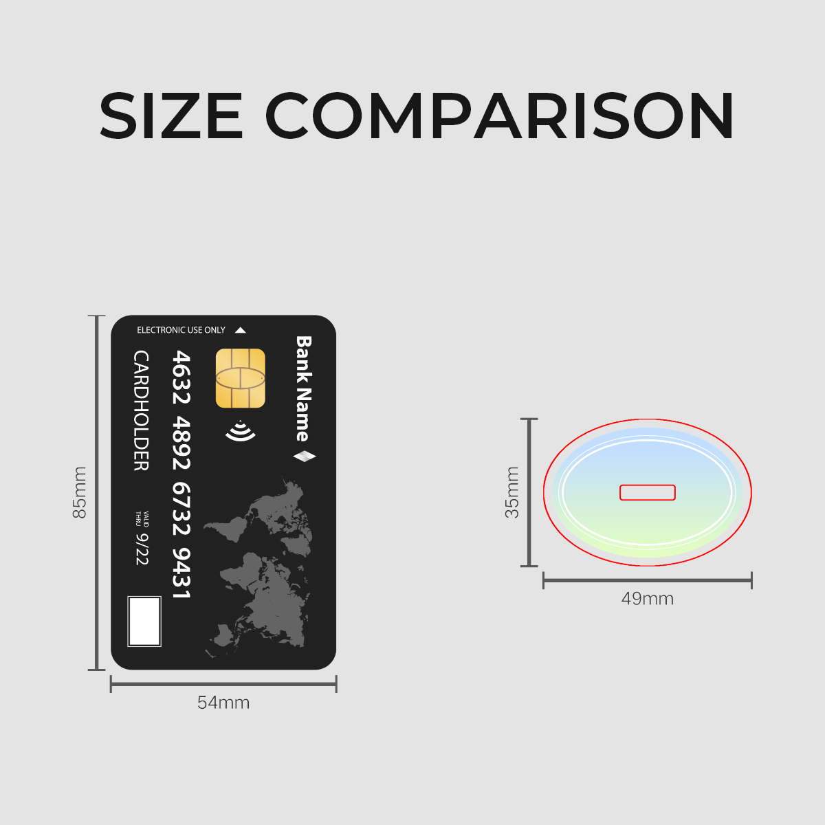 ES MegOp Acrylic Standee