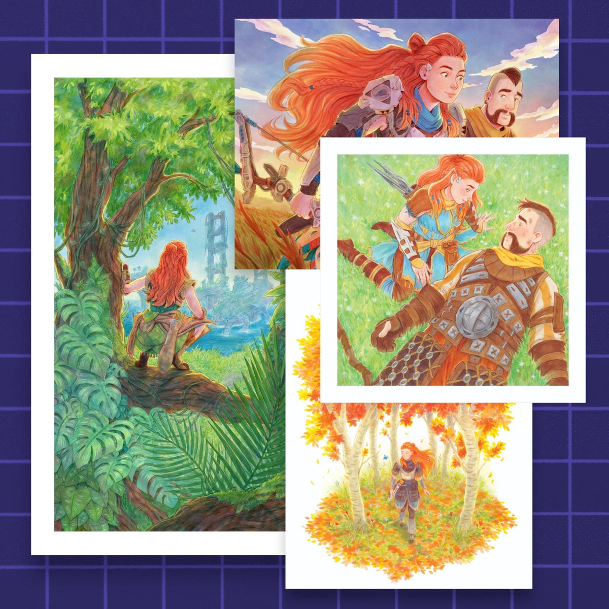 CLEARANCE - Horizon Prints