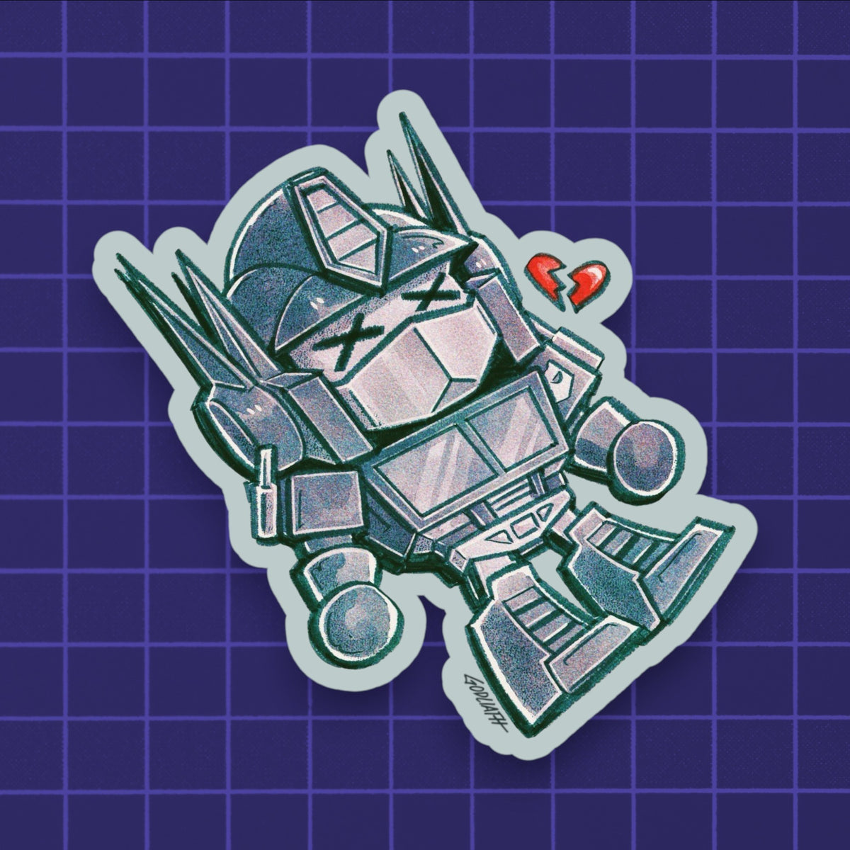 Sleep Mode Sticker