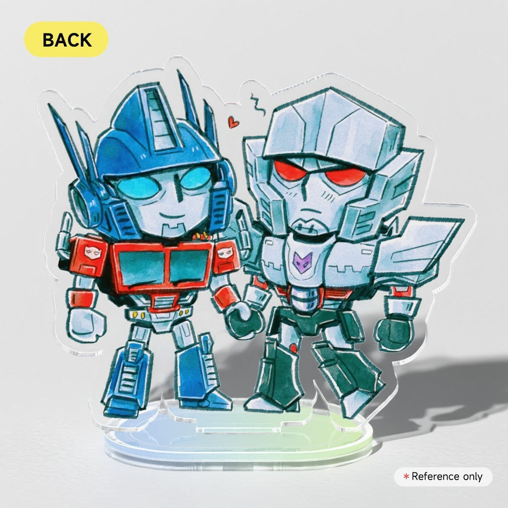 ES MegOP Chibi Standee