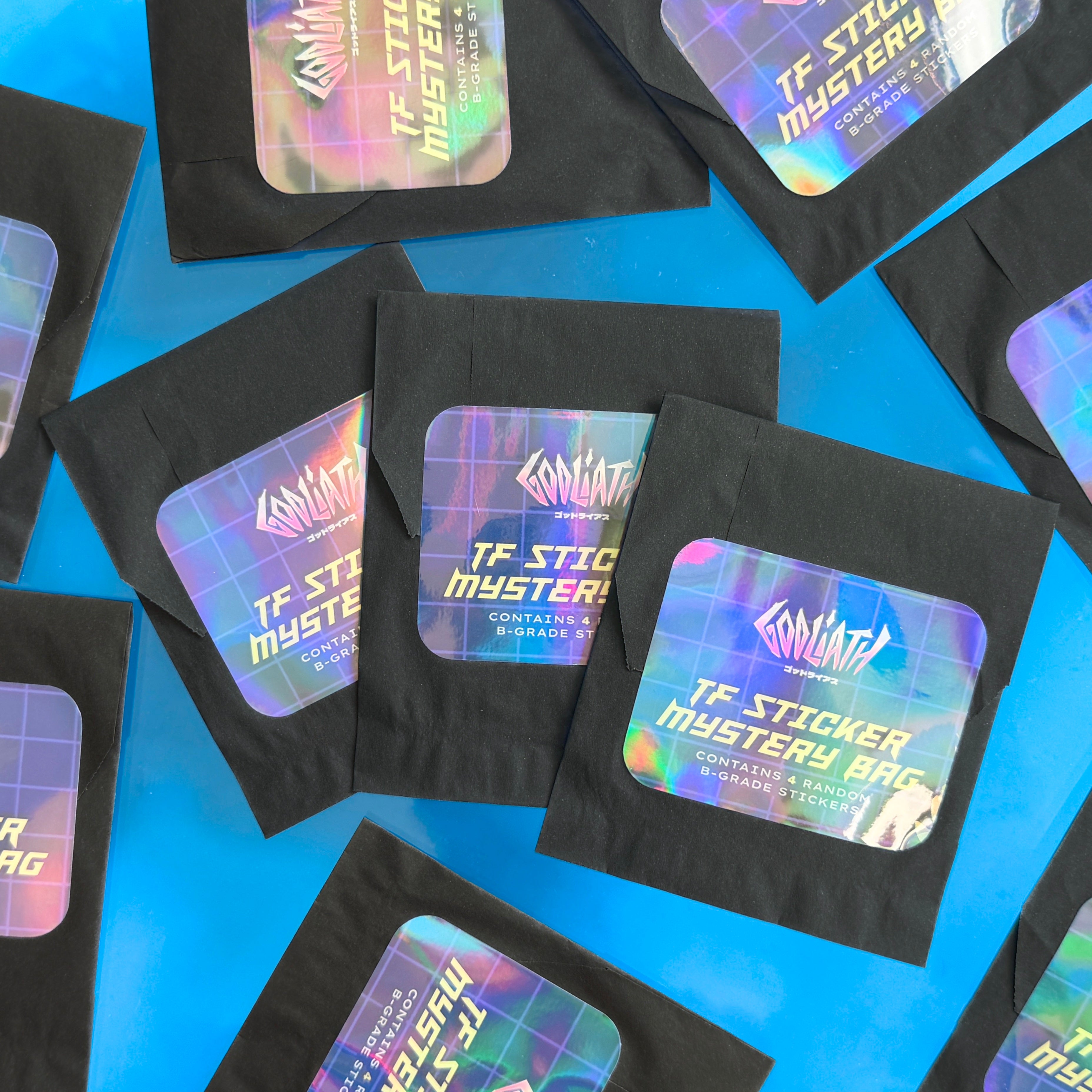 TF Sticker B-Grade Mystery Bag