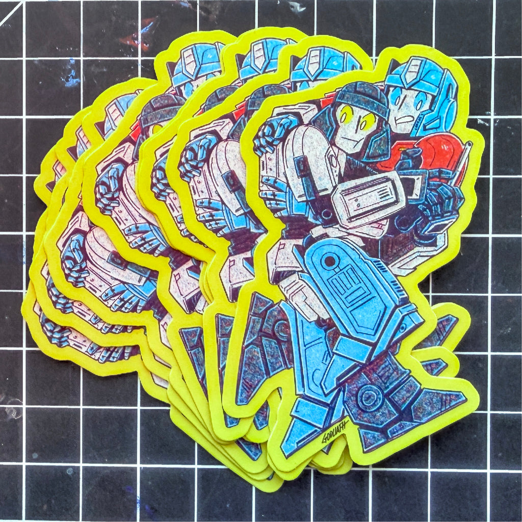 DPax In a Bind Sticker