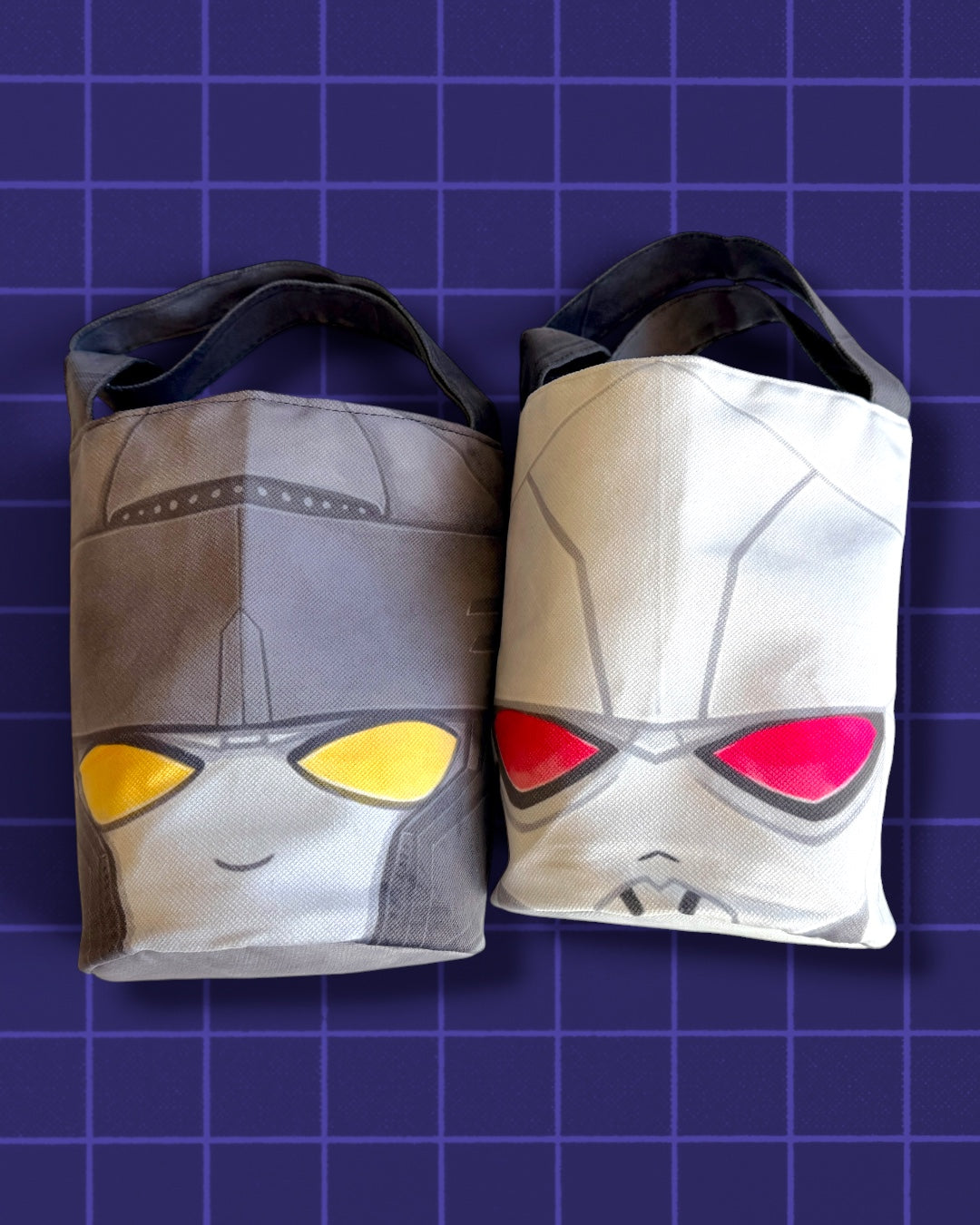 SAMPLES - D-16/Megatron Bucket Bags