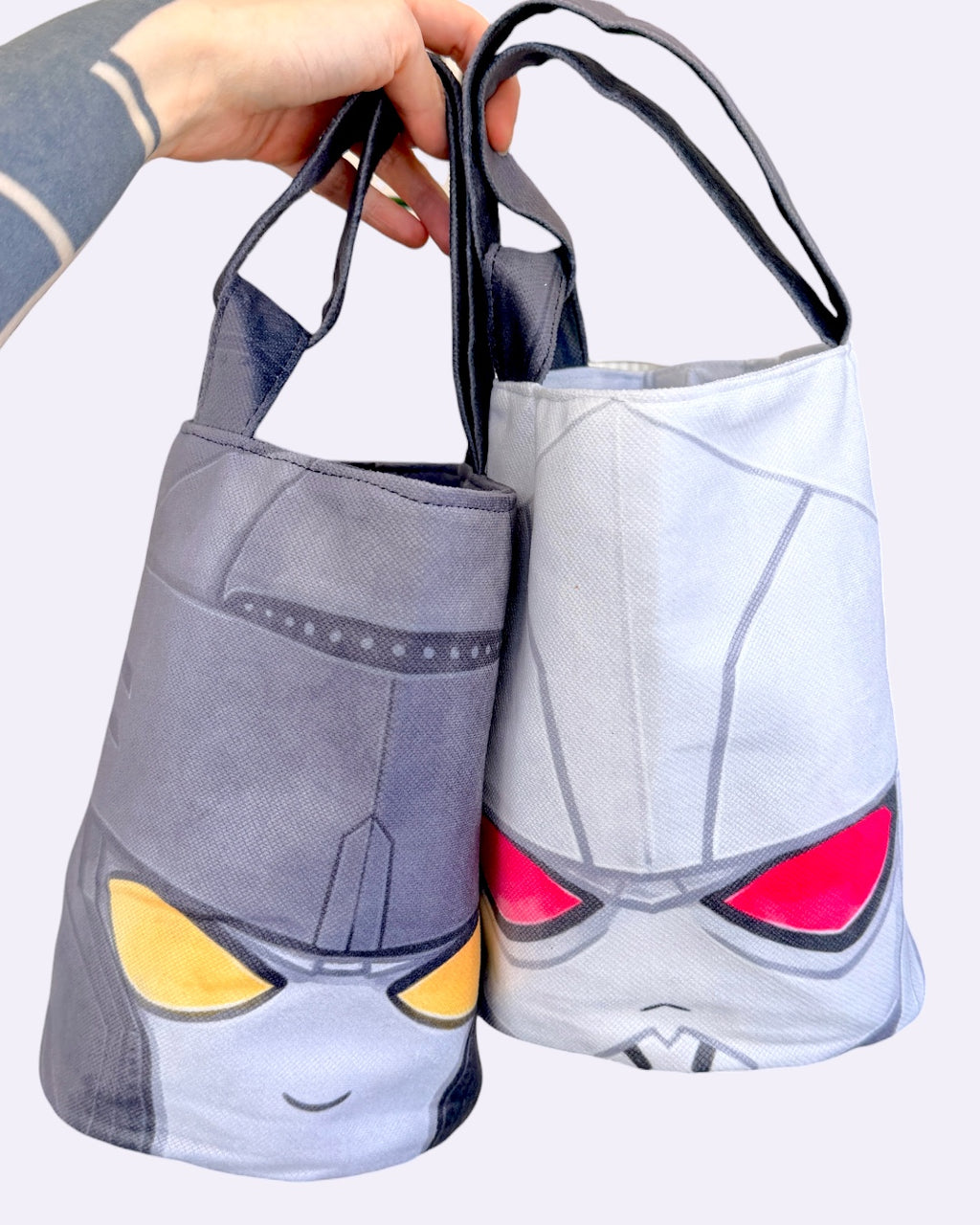 SAMPLES - D-16/Megatron Bucket Bags