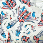 Beached Starscream Clear Sticker