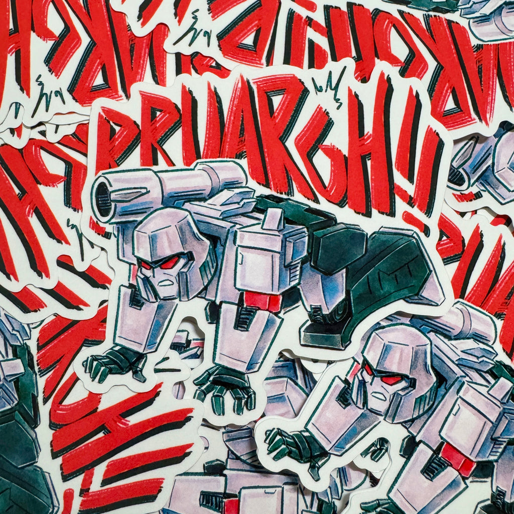 Equilibrium Destabilized Sticker