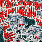 Equilibrium Destabilized Sticker