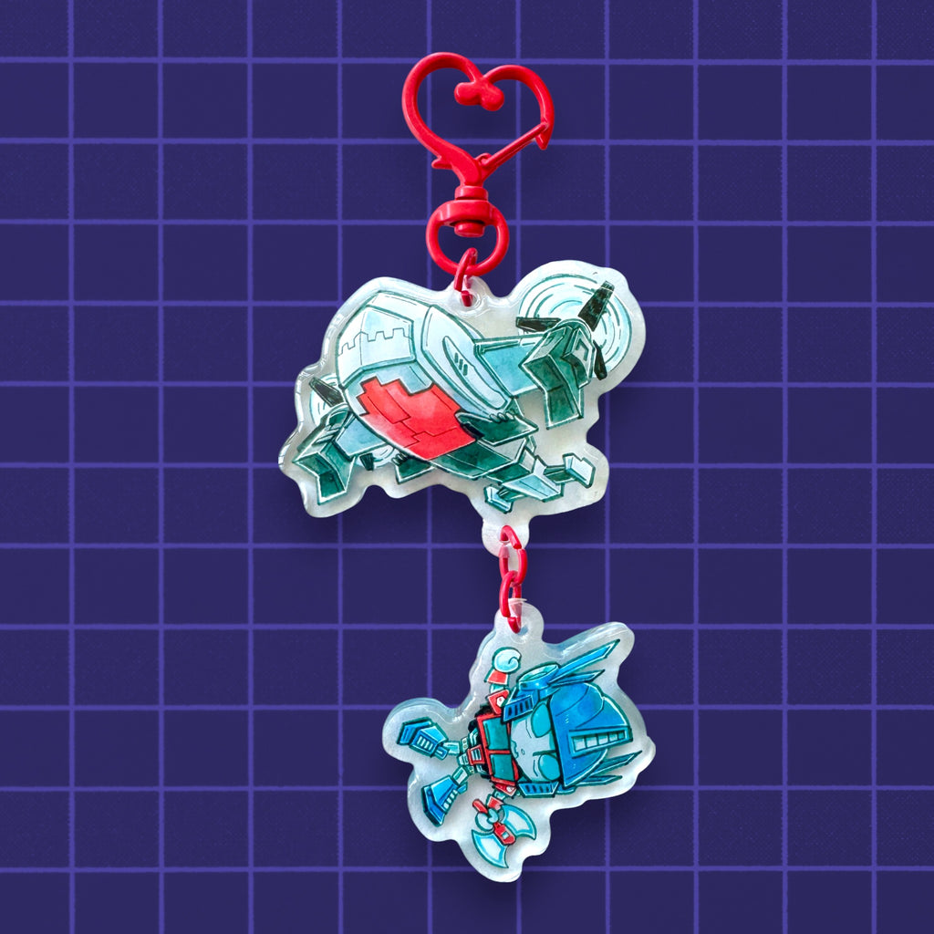 ES MegOp Airlift Keychain