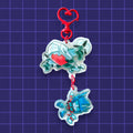 ES MegOp Airlift Keychain