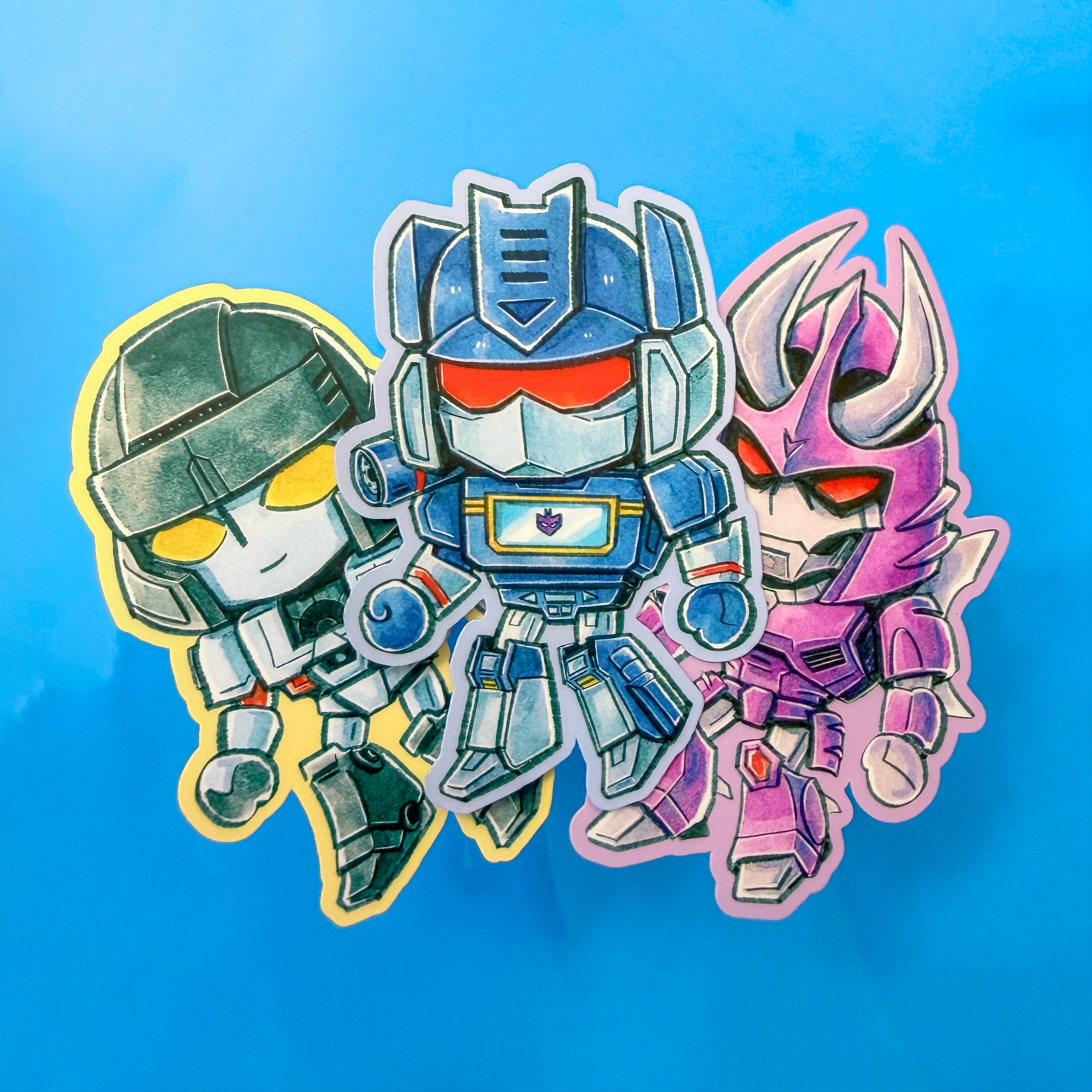 TF Chibi Stickers