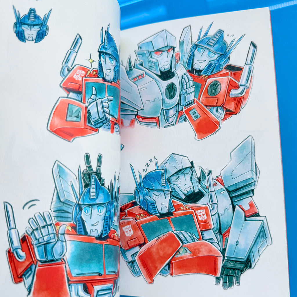 Peace & Love on Planet Earth - MegOp Artbook