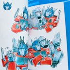 Peace & Love on Planet Earth - MegOp Artbook