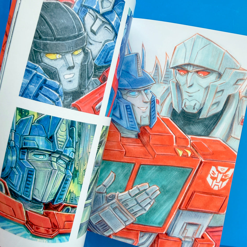 Peace & Love on Planet Earth - MegOp Artbook