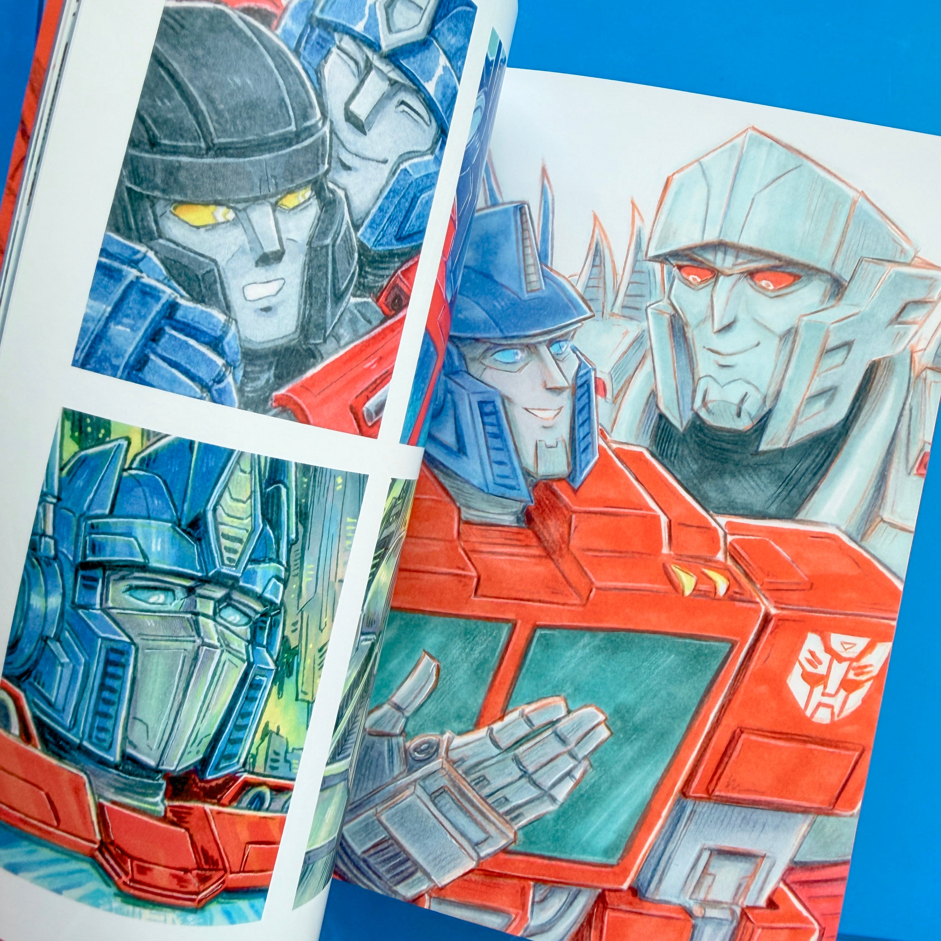 Peace & Love on Planet Earth - MegOp Artbook