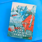 Peace & Love on Planet Earth - MegOp Artbook