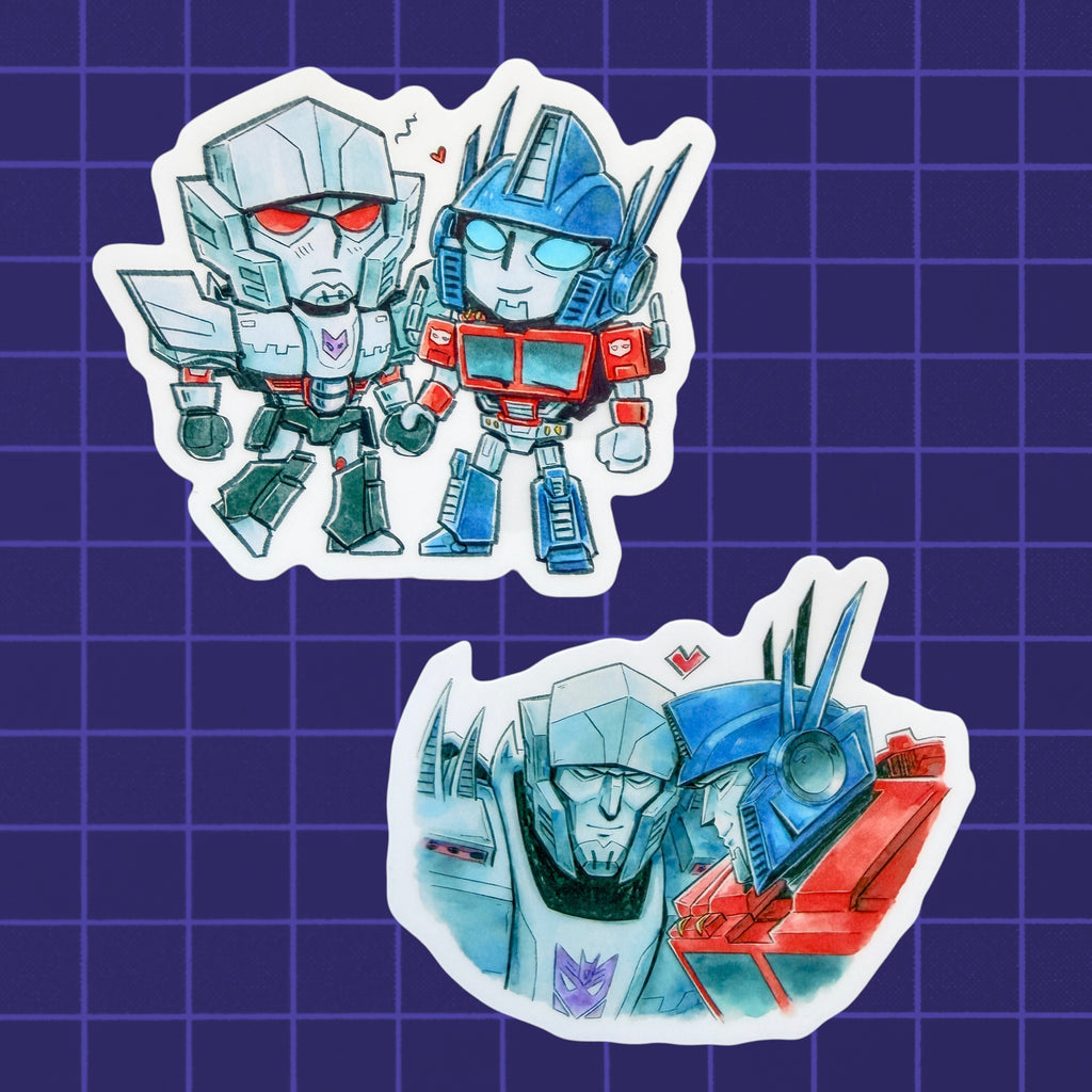 ES MegOp Stickers