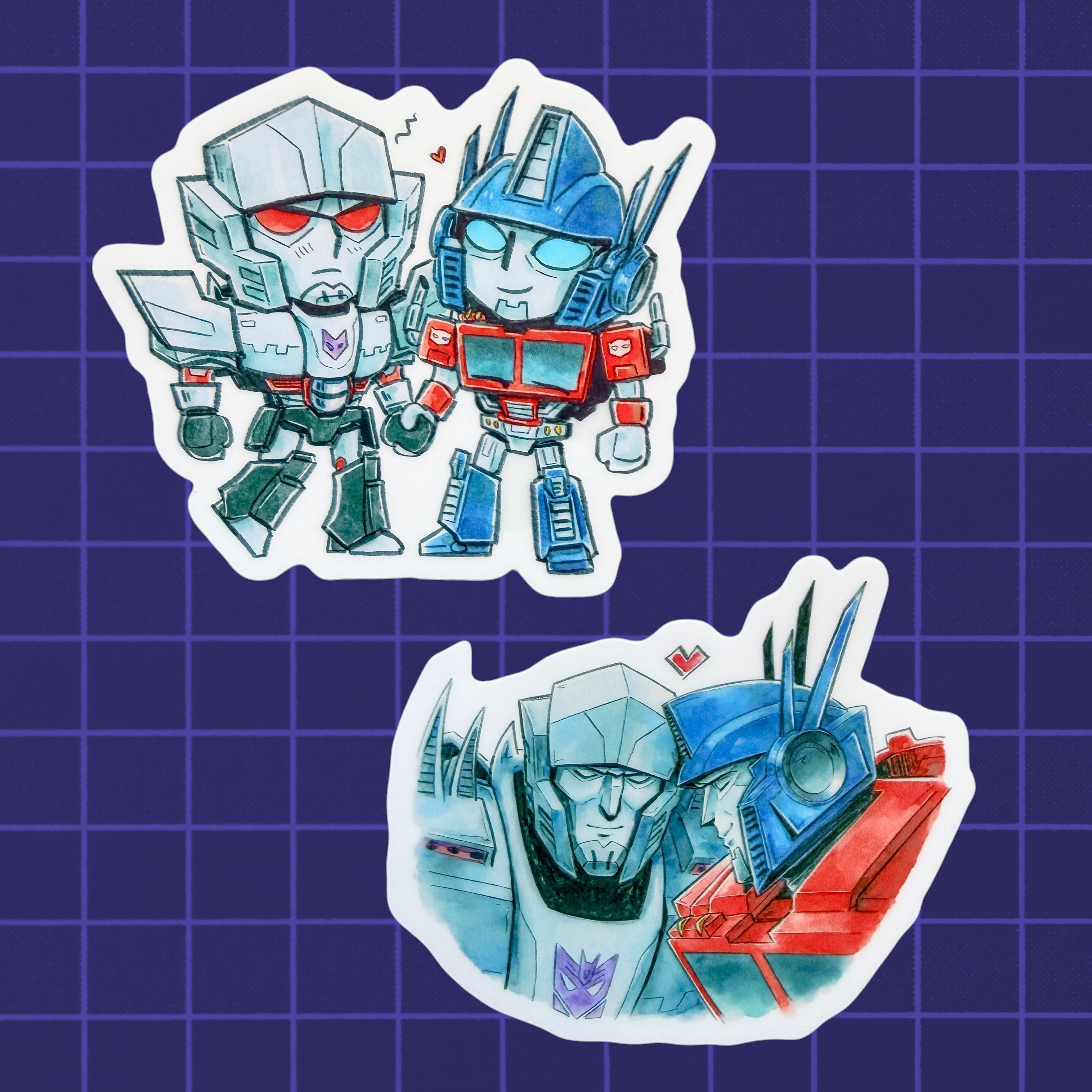 ES MegOp Stickers