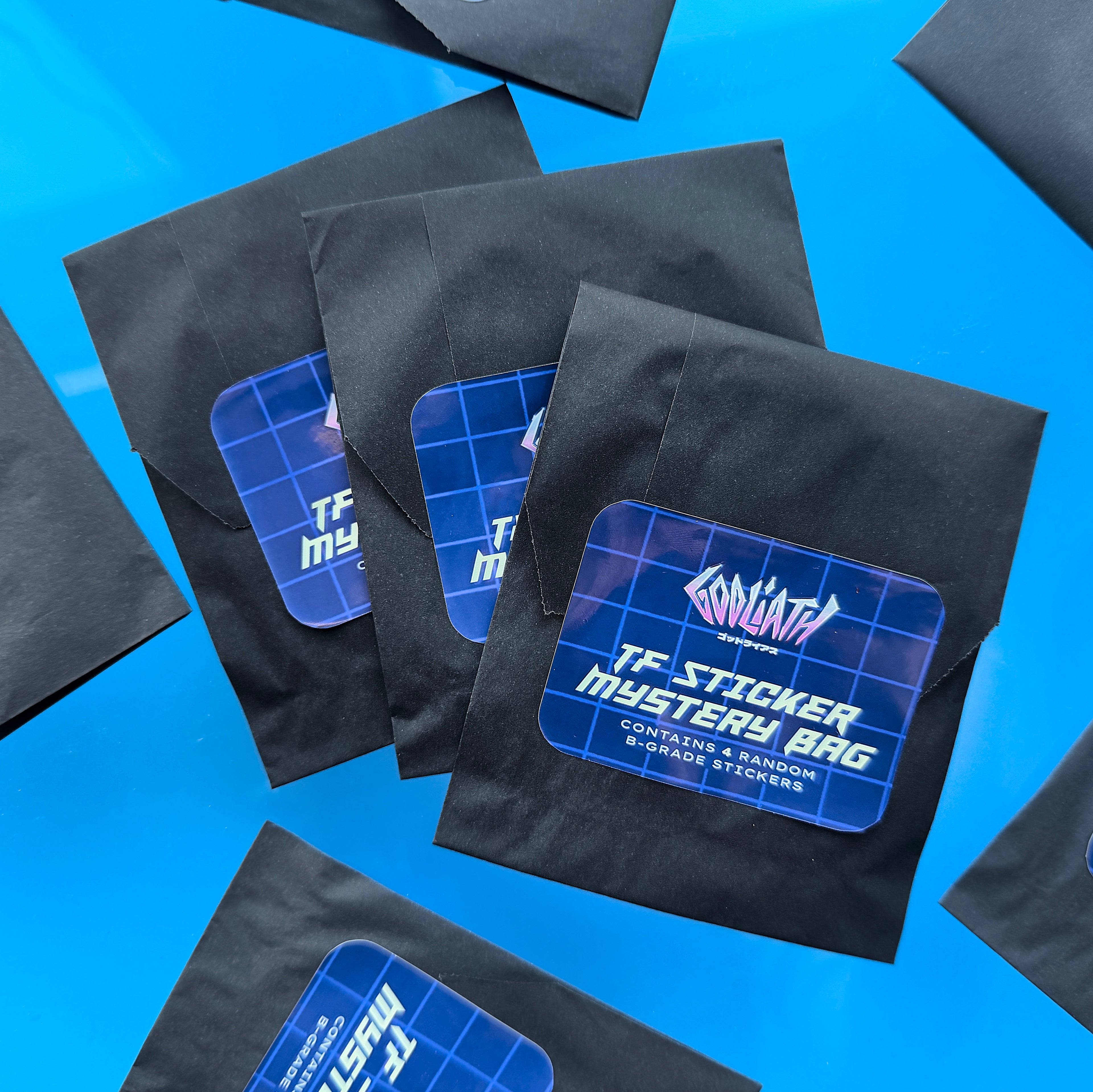 TF Sticker B-Grade Mystery Grab Bag