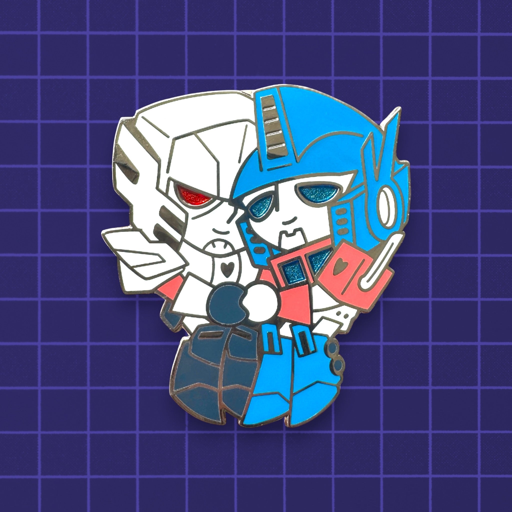 Tinybots ES MegOp Embrace Pin