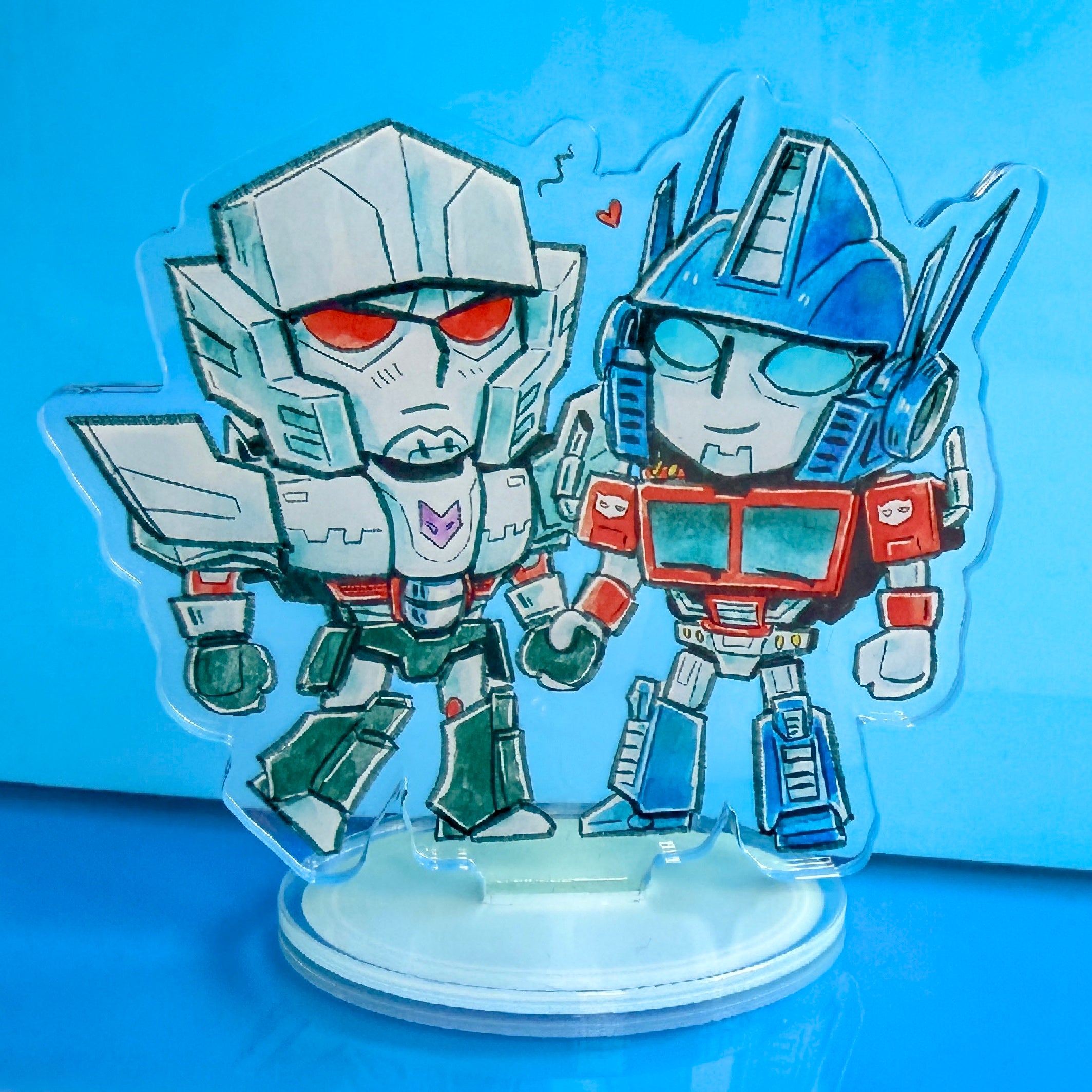 ES MegOp Acrylic Standee