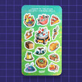 Zelda BotW Sticker Sheets