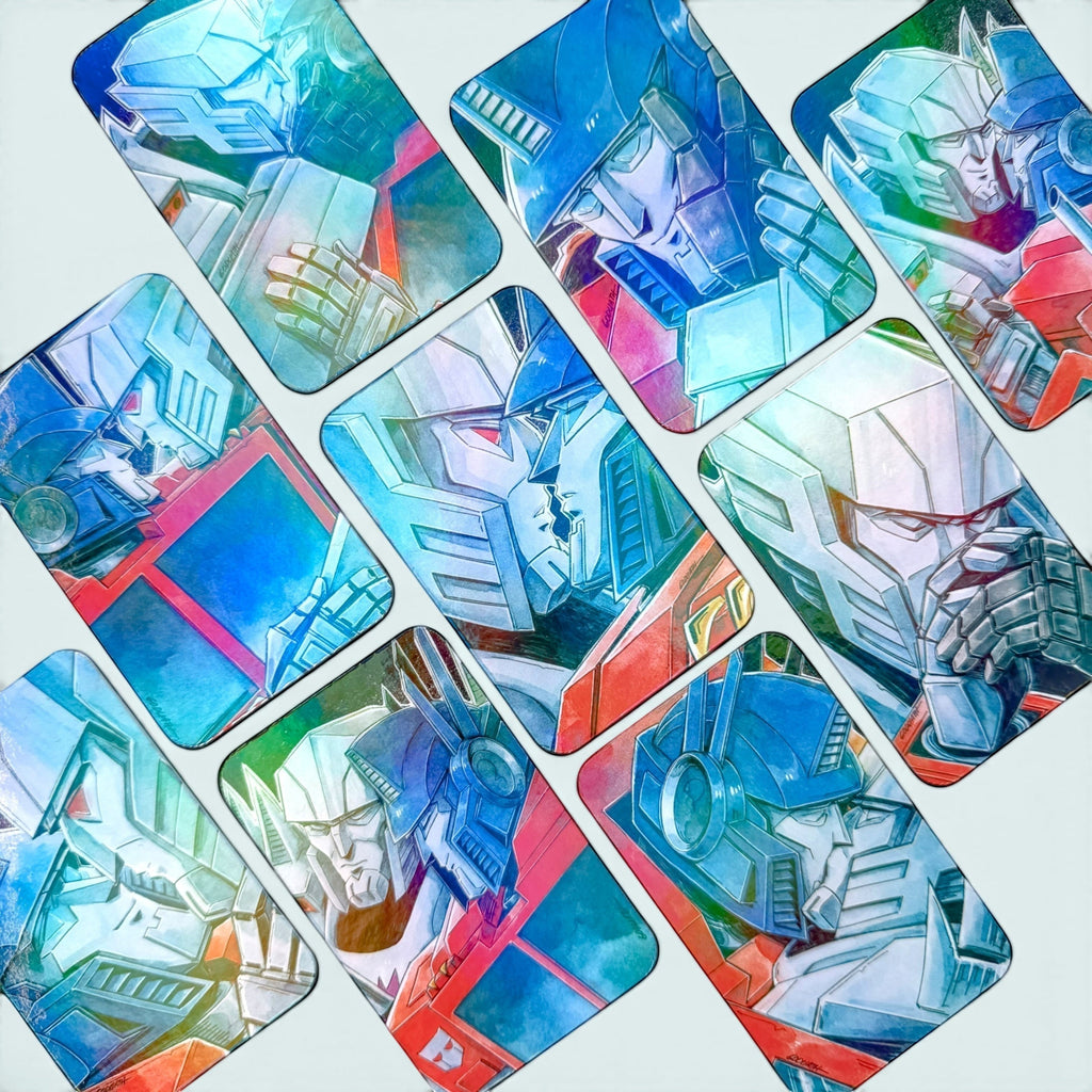 ES MegOp Holo Photocards