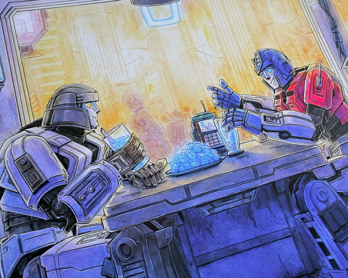 TFO Memories of Iacon City Print