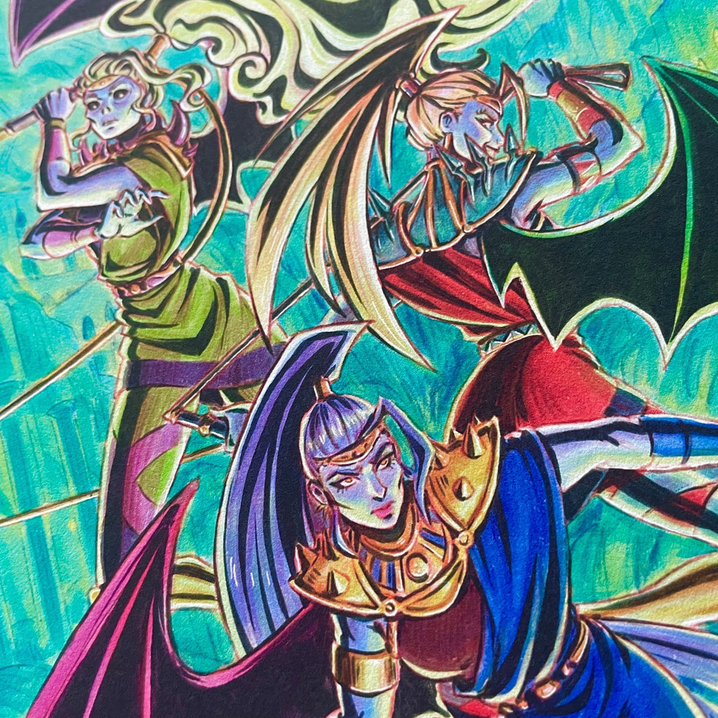 Hades Furies Print