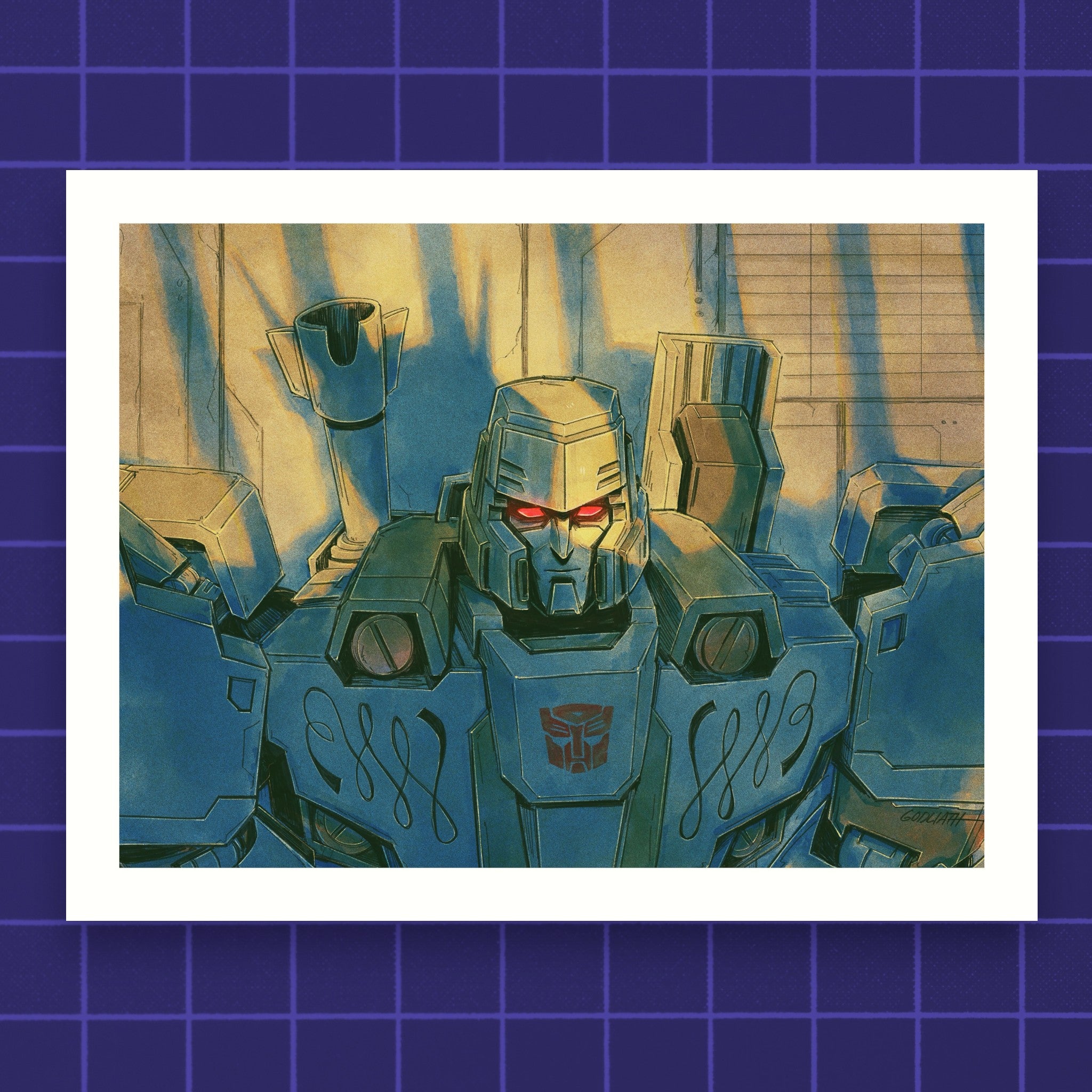 MTMTE Last Rites Print