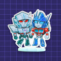 ES MegOp Acrylic Standee