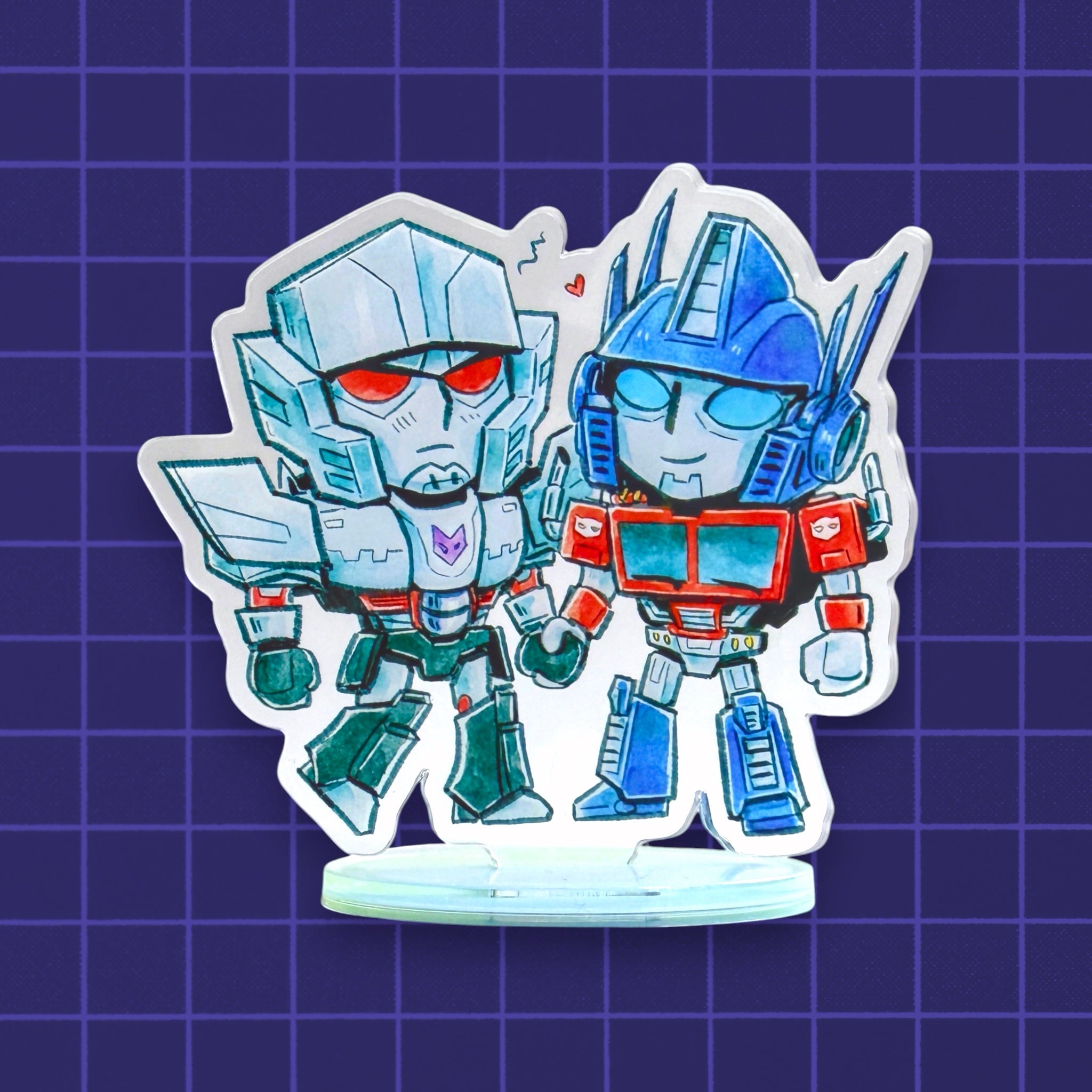 ES MegOp Acrylic Standee
