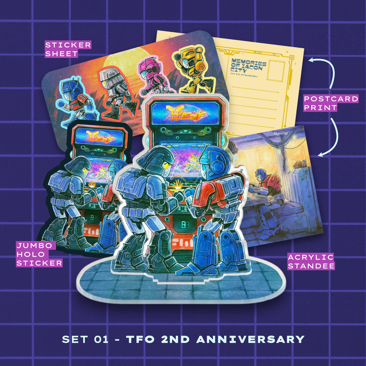 PREORDER - Set 01 - TFO 2nd Anniversary