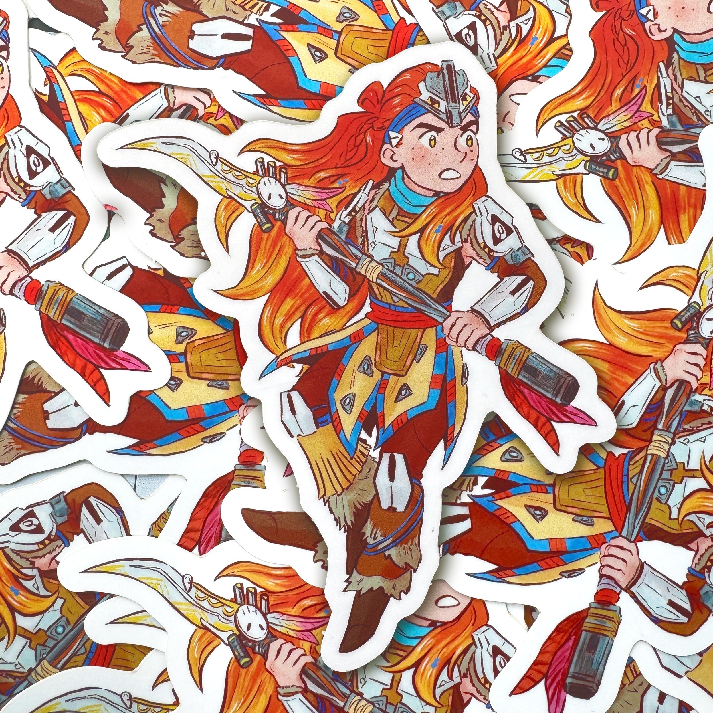 Aloy Stickers