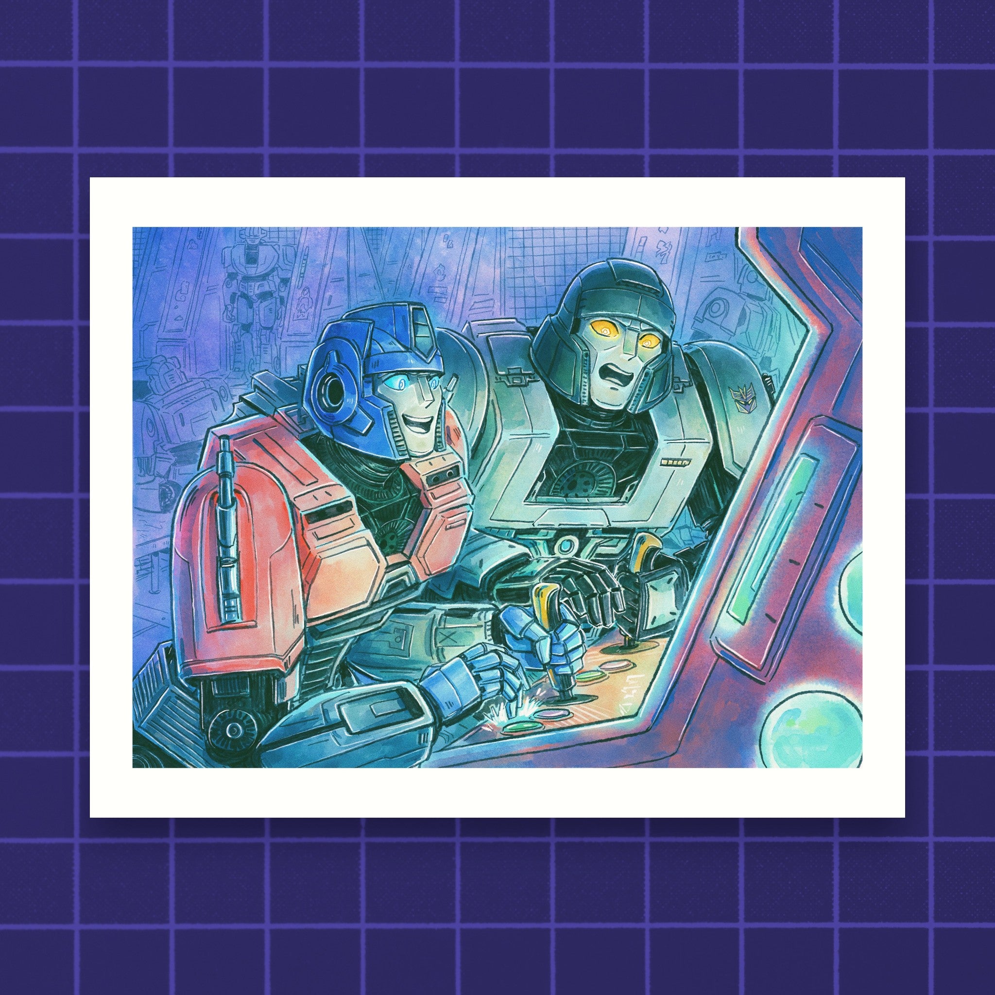 TFO Arcade Print