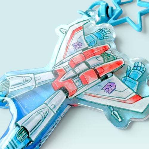 Beached Starscream Keychain