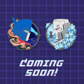 IDW Crossed Stars Enamel Pins