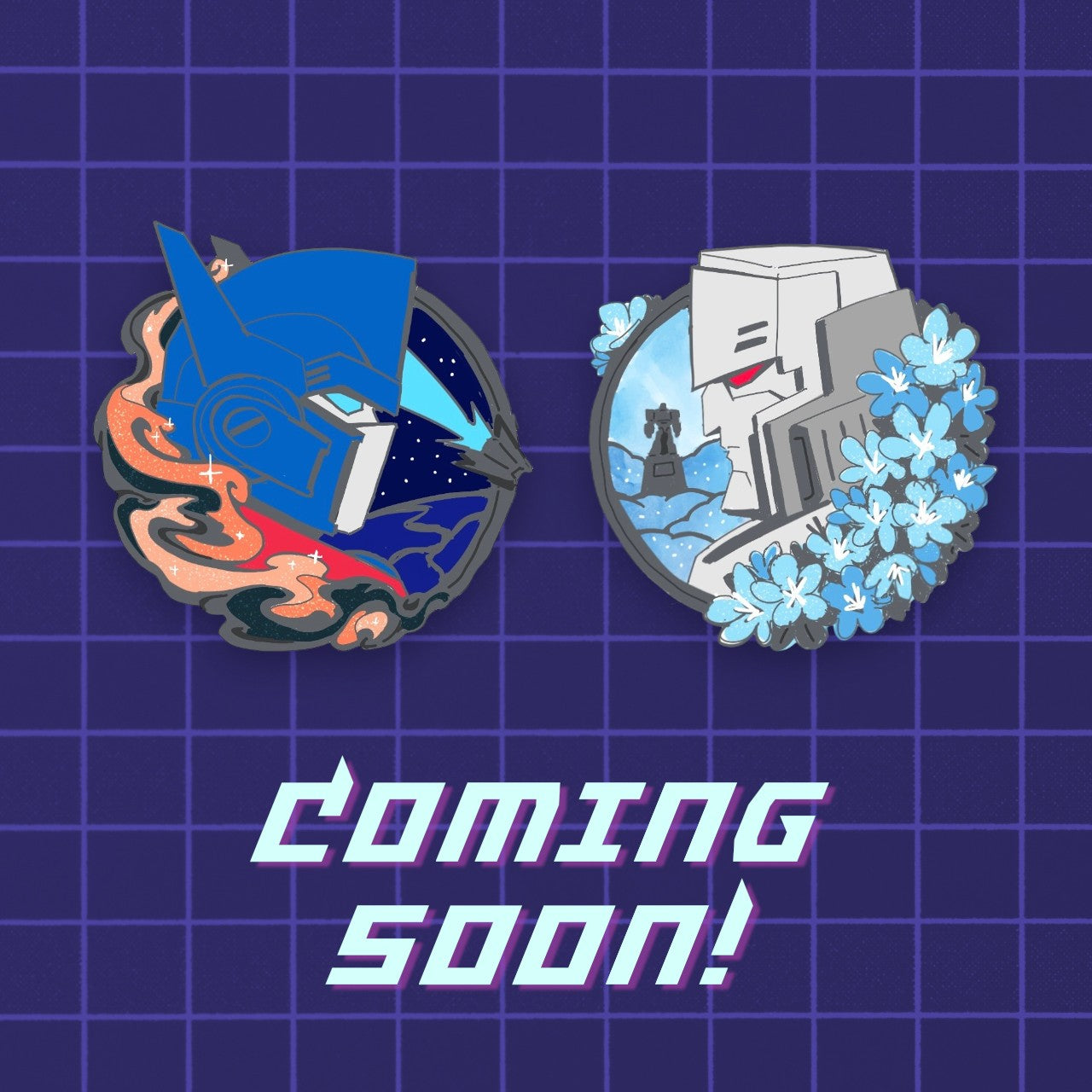 IDW Crossed Stars Enamel Pins