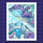 MTMTE CyGate Print