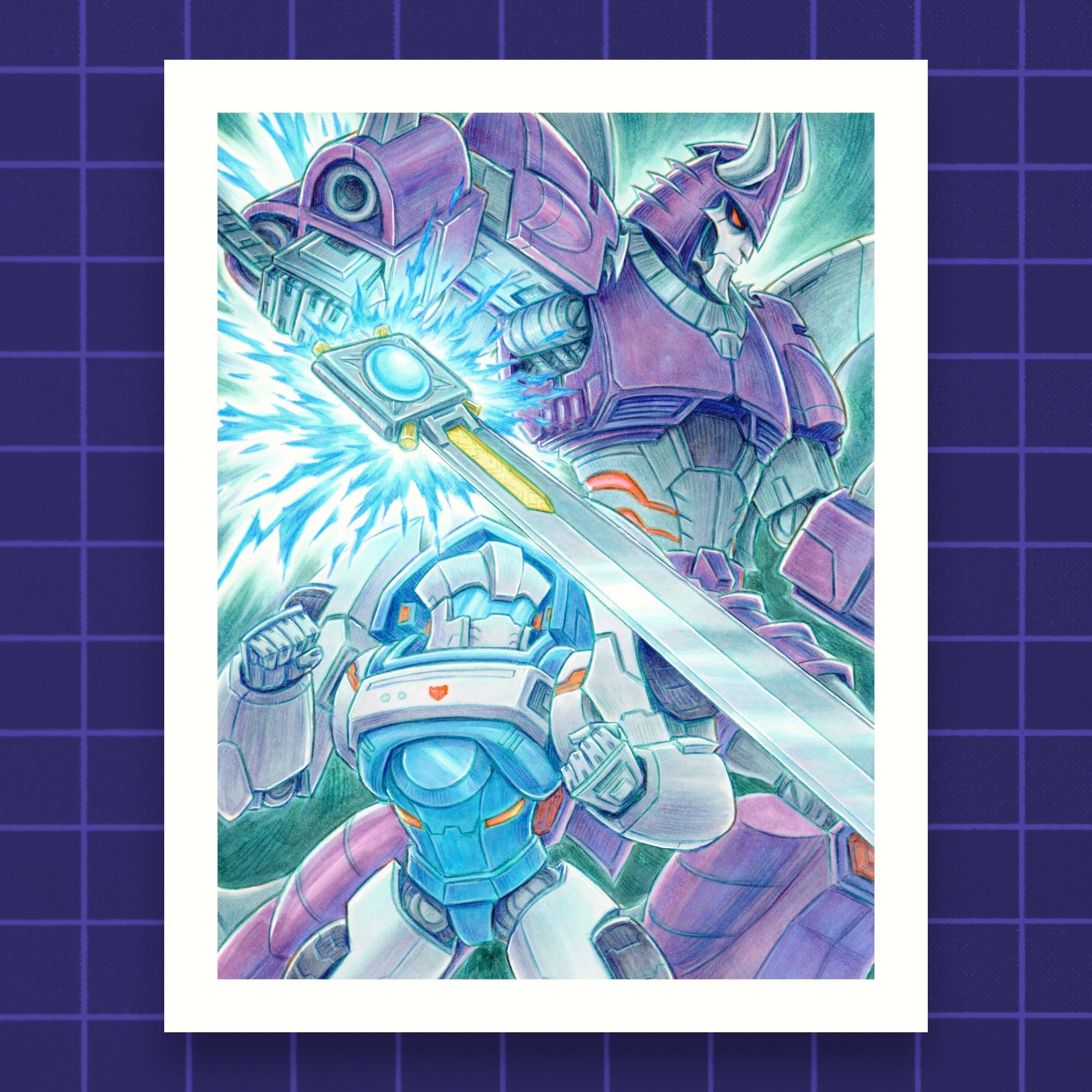 MTMTE CyGate Print