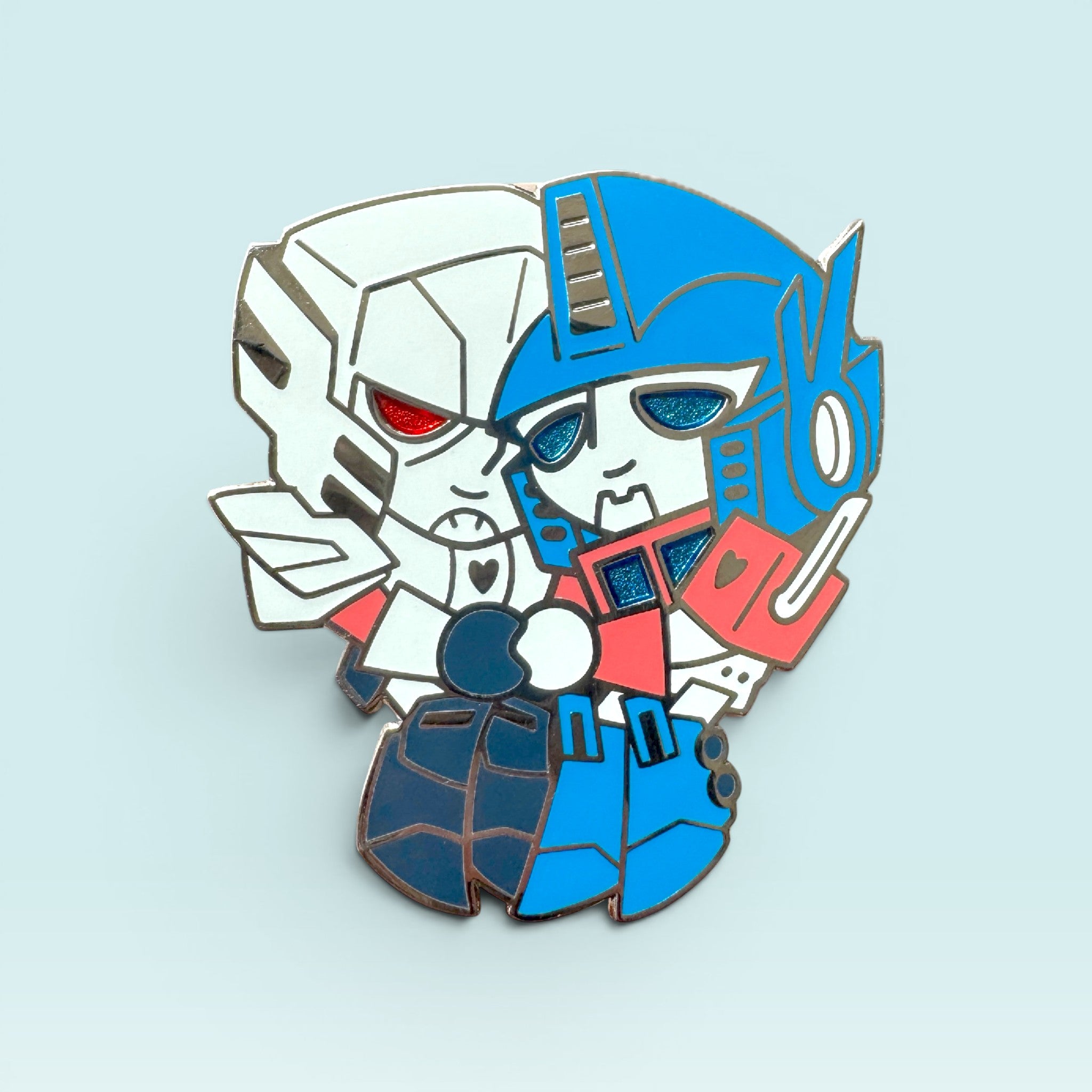 Tinybots ES MegOp Embrace Pin