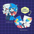 PREORDER - ES MegOp Pin Set
