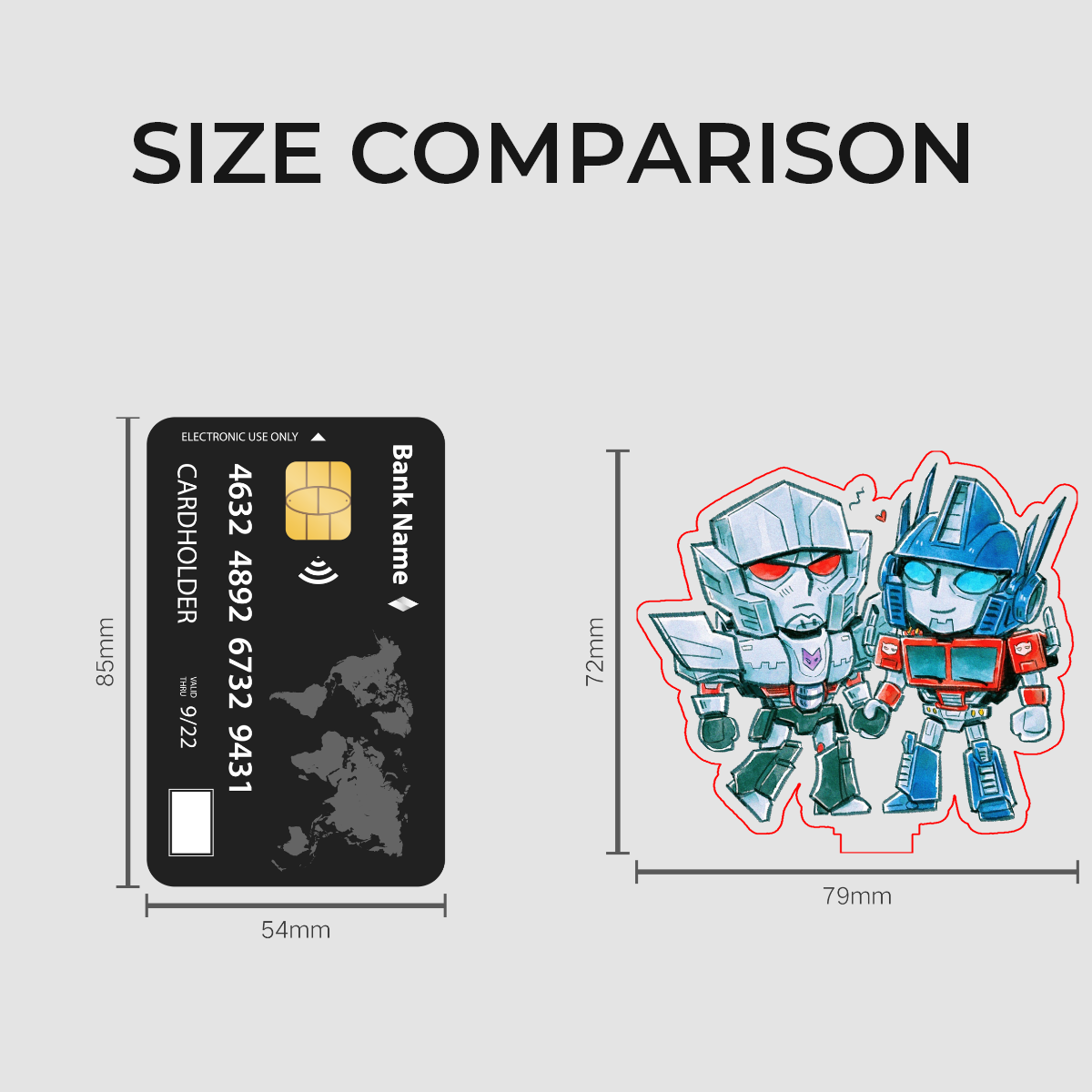 ES MegOp Acrylic Standee