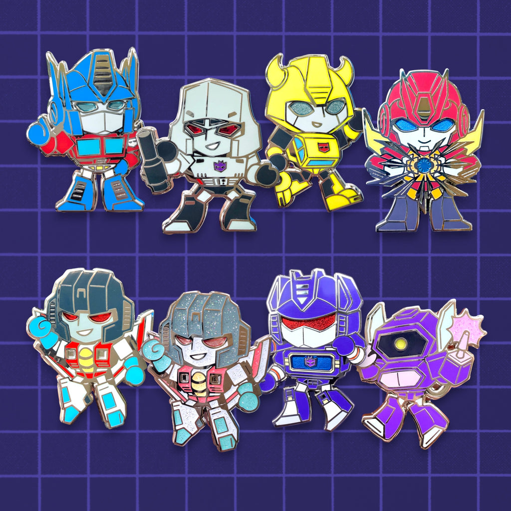 Tinybots G1 Megs Pin