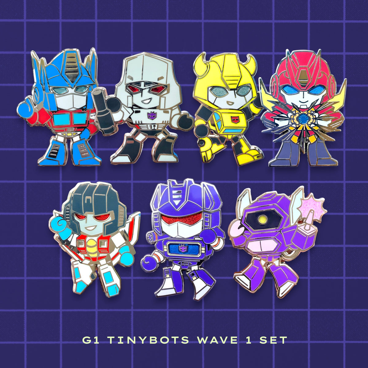 G1 Tinybots Wave 1 Set