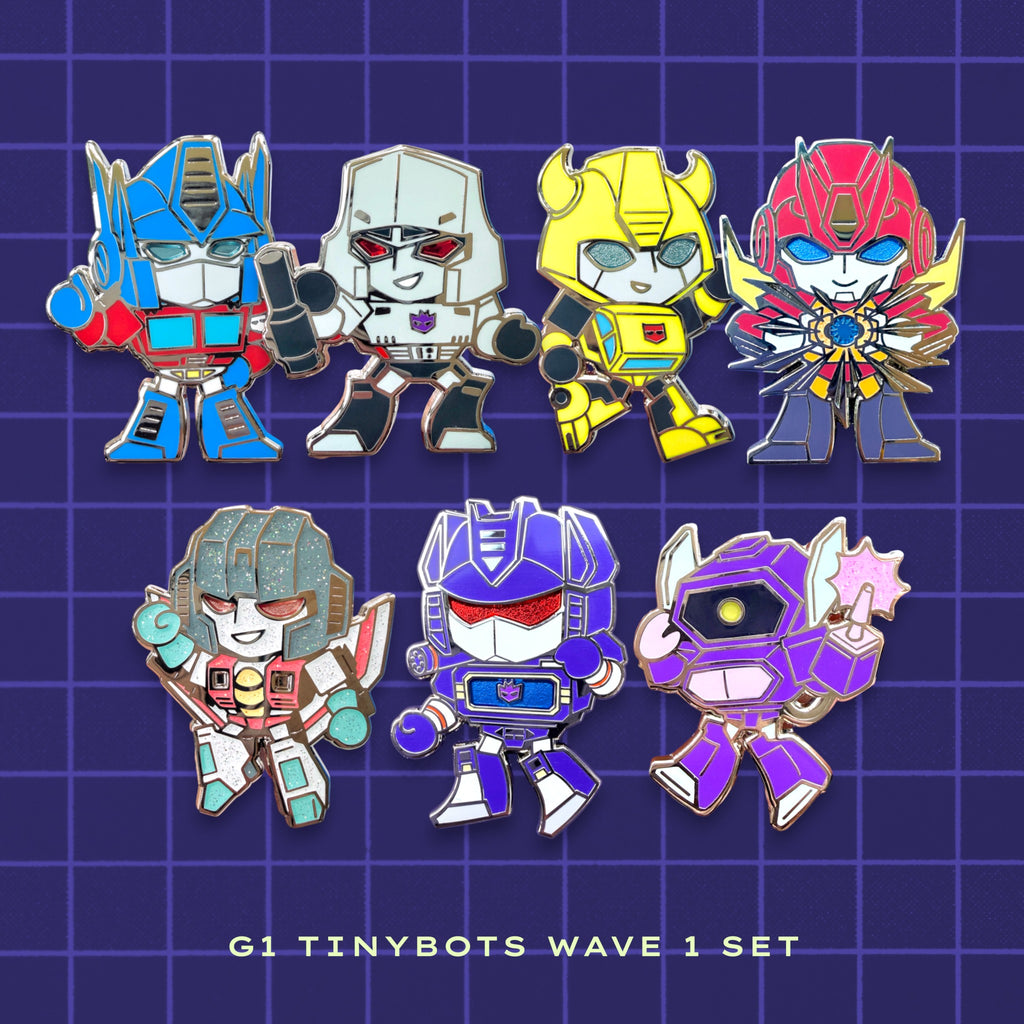 G1 Tinybots Wave 1 Set