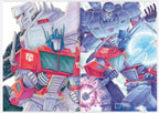 Godliath Peace & Love on Planet Earth A5 artbook featuring colorful MegOp illustrations from Earthspark continuity.