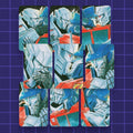 Godliath ES MegOp Holo Photocards featuring illustrated Transformers characters with holographic lamination.