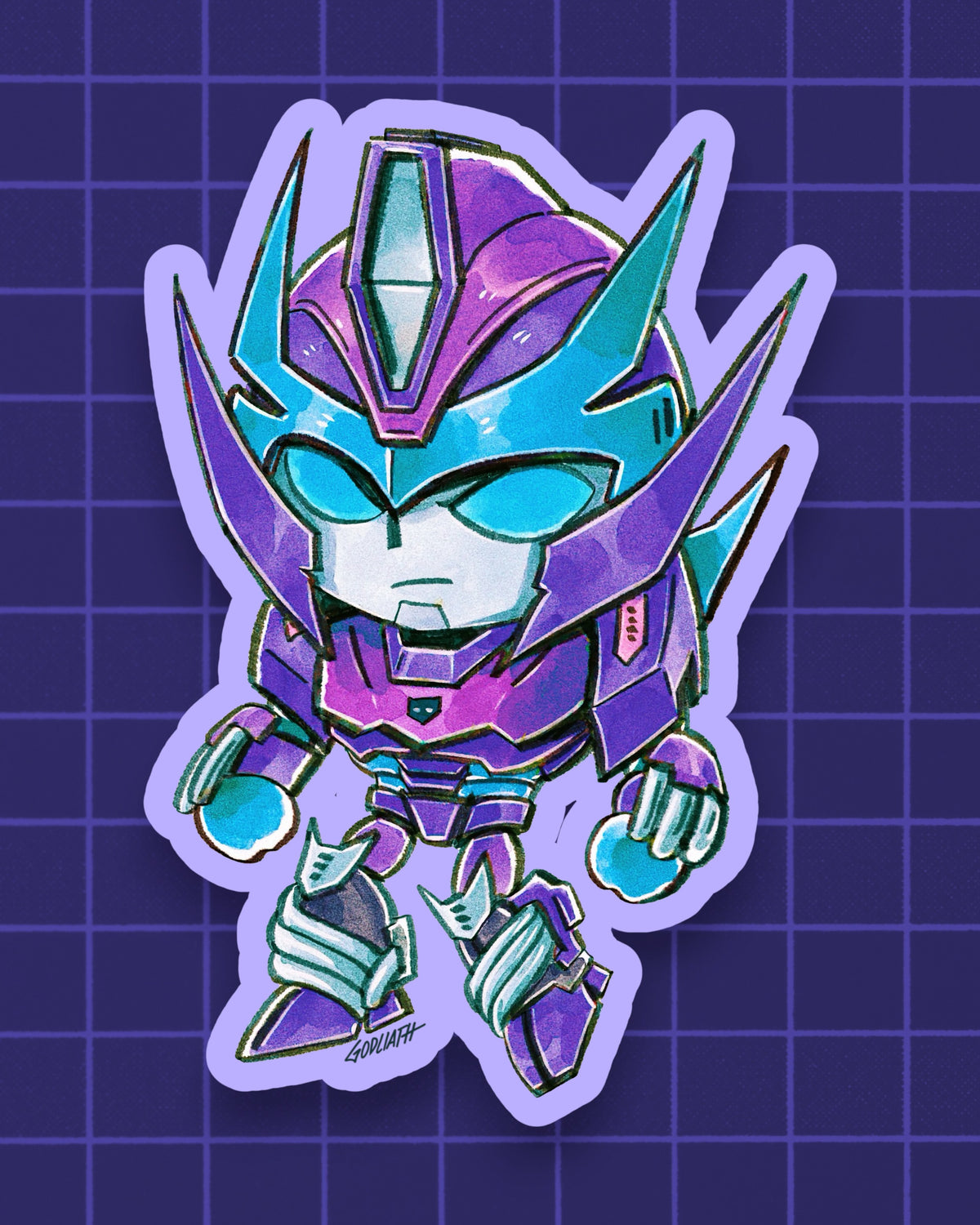 TF Chibi Stickers