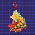 Slay the Spire Acrylic Keychains - Ironclad Silent Defect